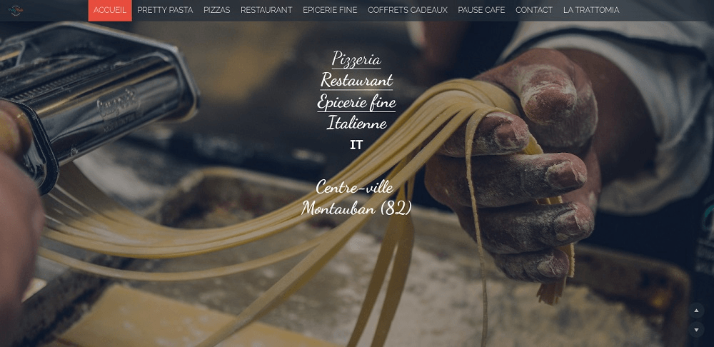 null Accueil Pretty Pasta